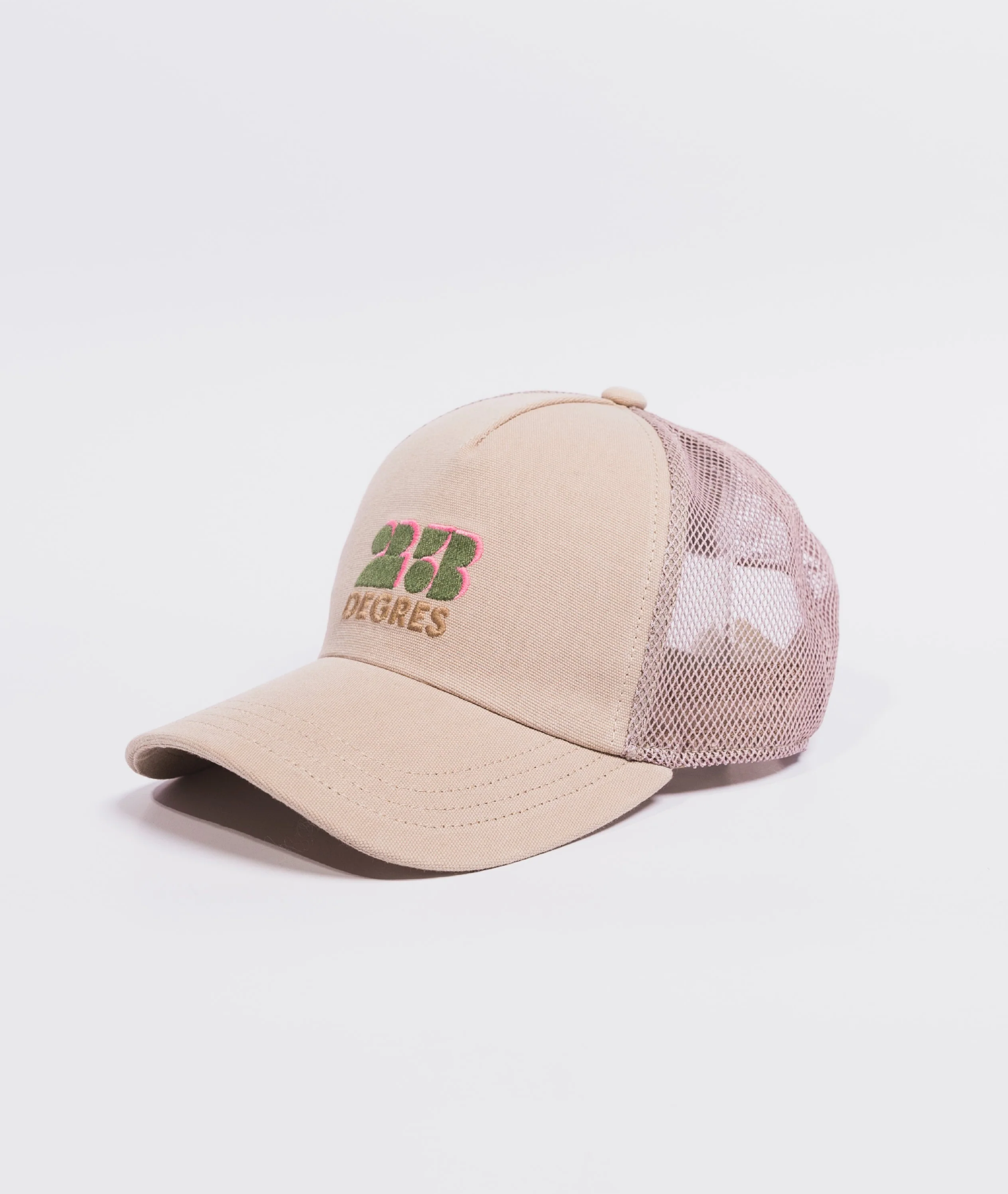 Casquette adulte Sunshine - beige - 23 Degres | Manoir Plume