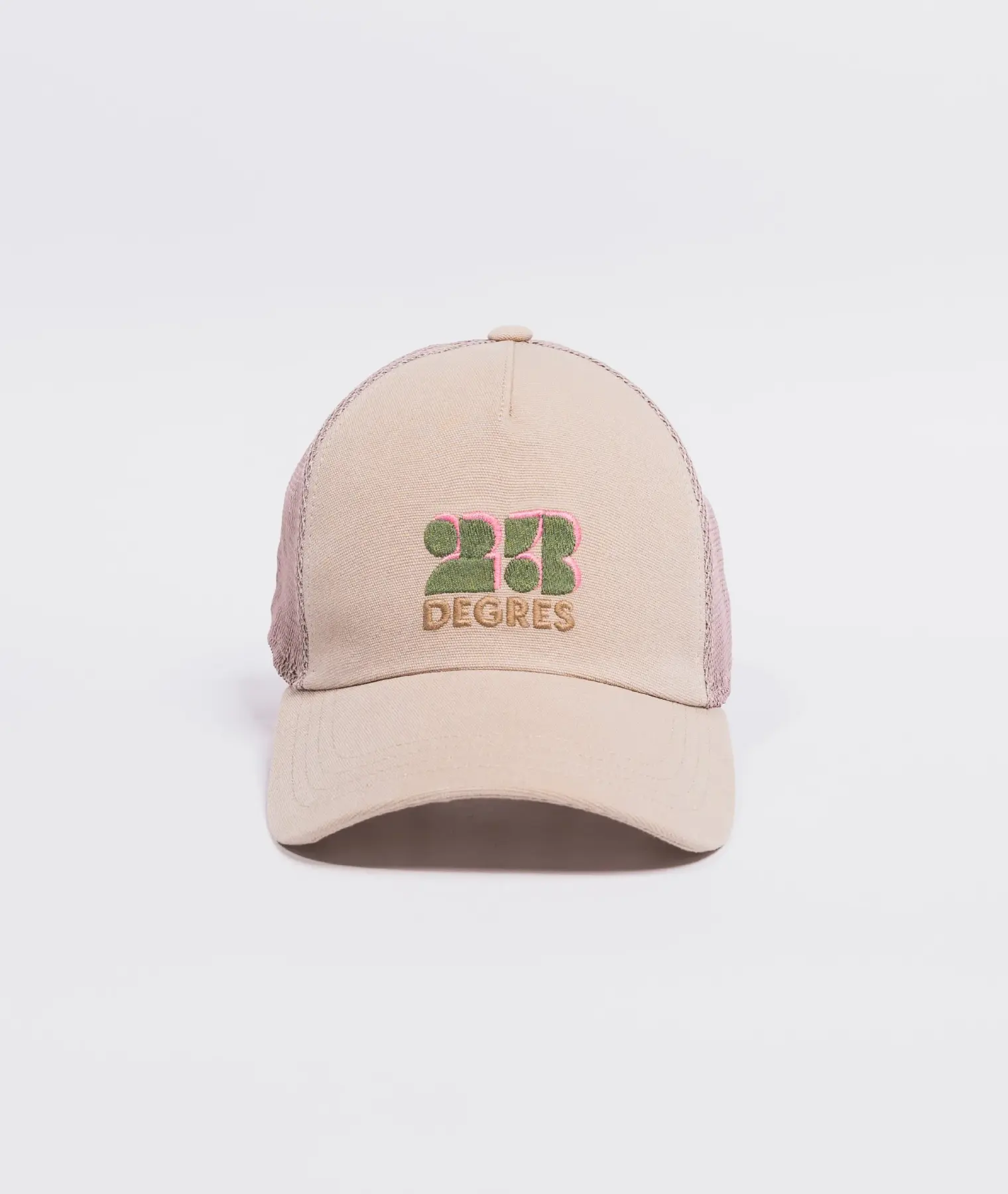 Casquette adulte Sunshine - beige - 23 Degres | Manoir Plume