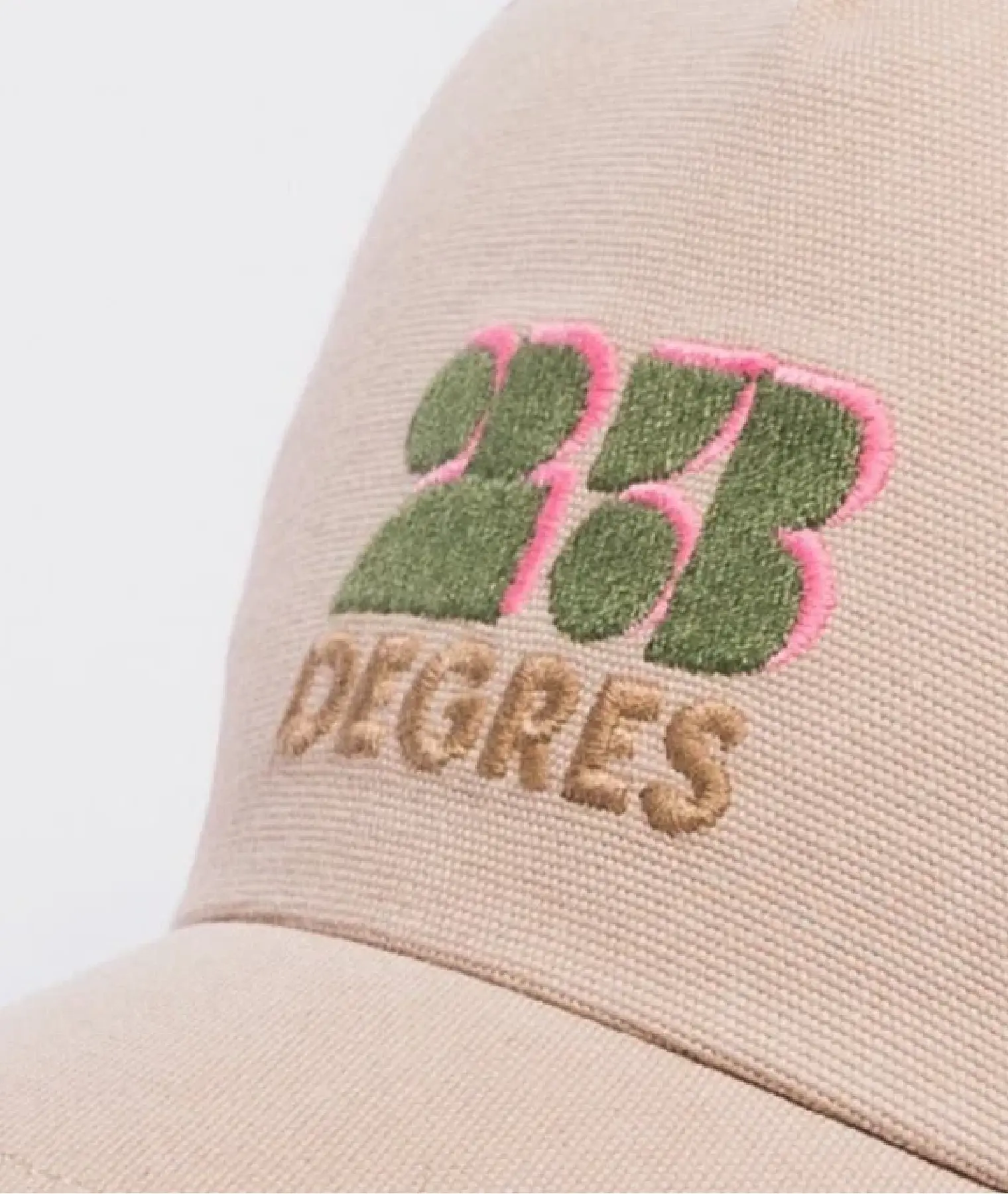 Casquette adulte Sunshine - beige - 23 Degres | Manoir Plume