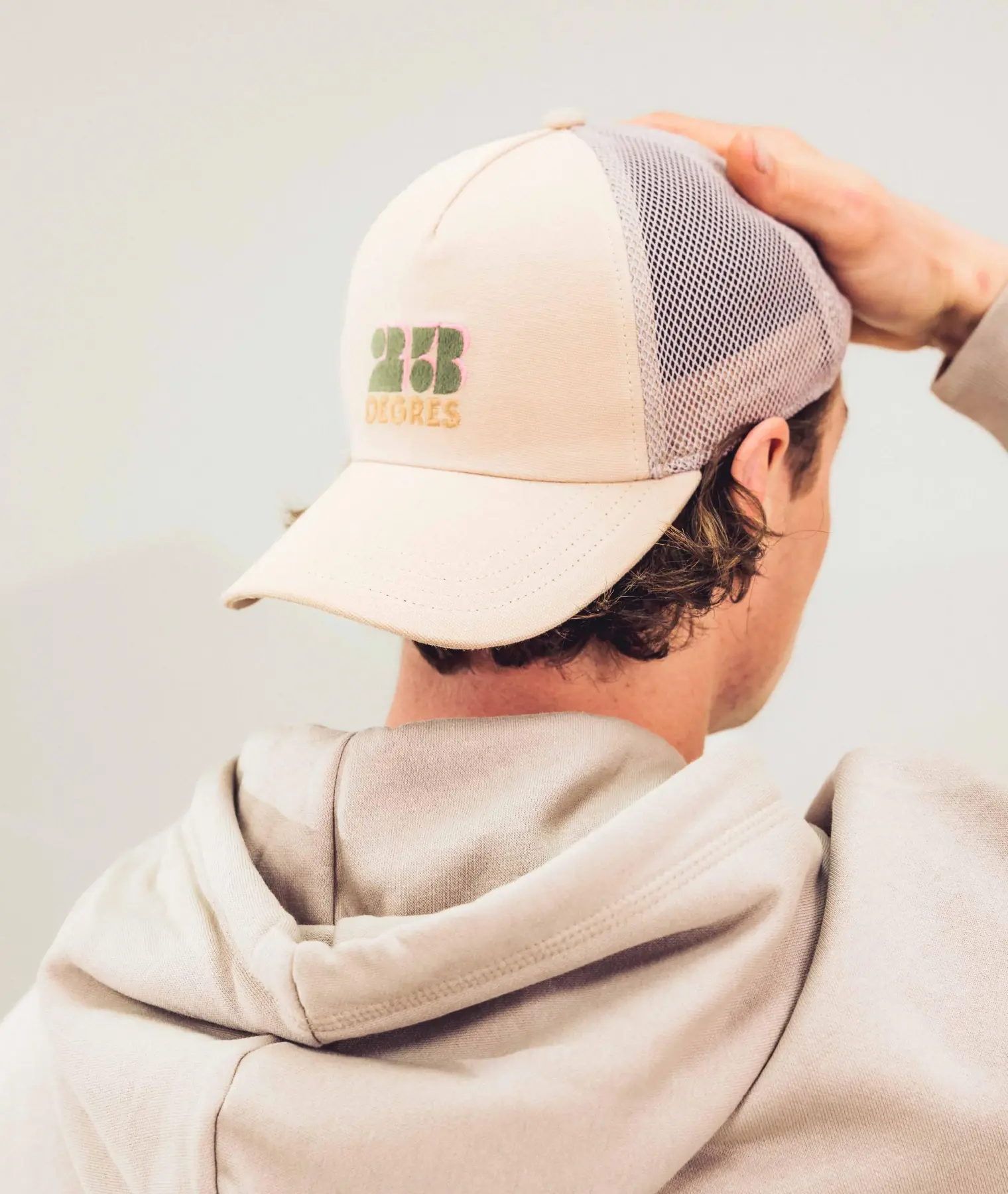 Casquette adulte Sunshine - beige - 23 Degres | Manoir Plume