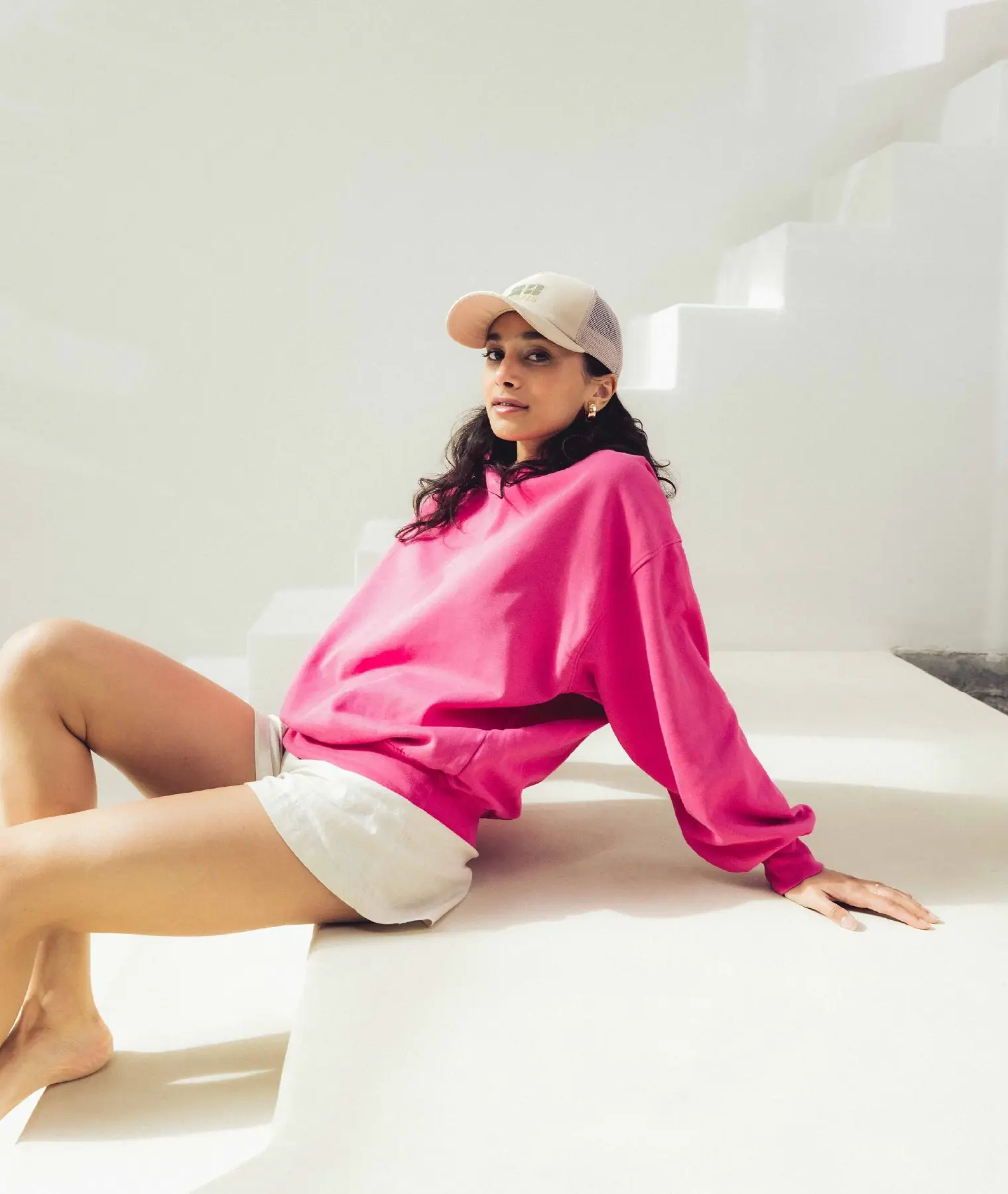 Casquette adulte Sunshine - beige - 23 Degres | Manoir Plume