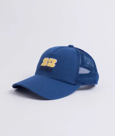 Casquette adulte Sunshine - bleu marine - 23 Degres | Manoir Plume