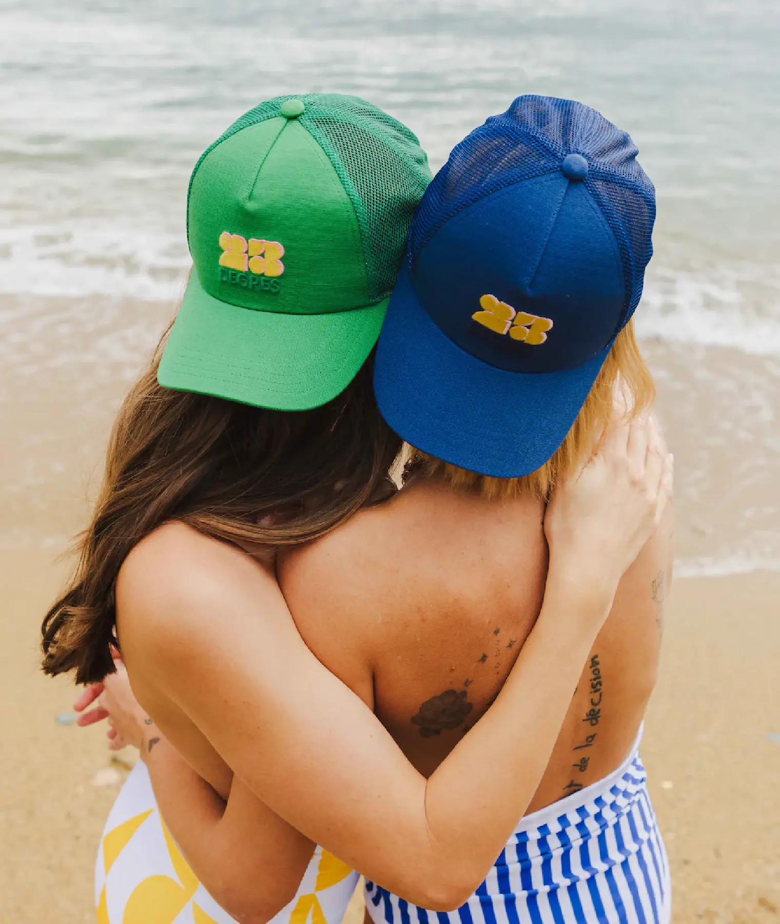 Casquette adulte Sunshine - bleu marine - 23 Degres | Manoir Plume