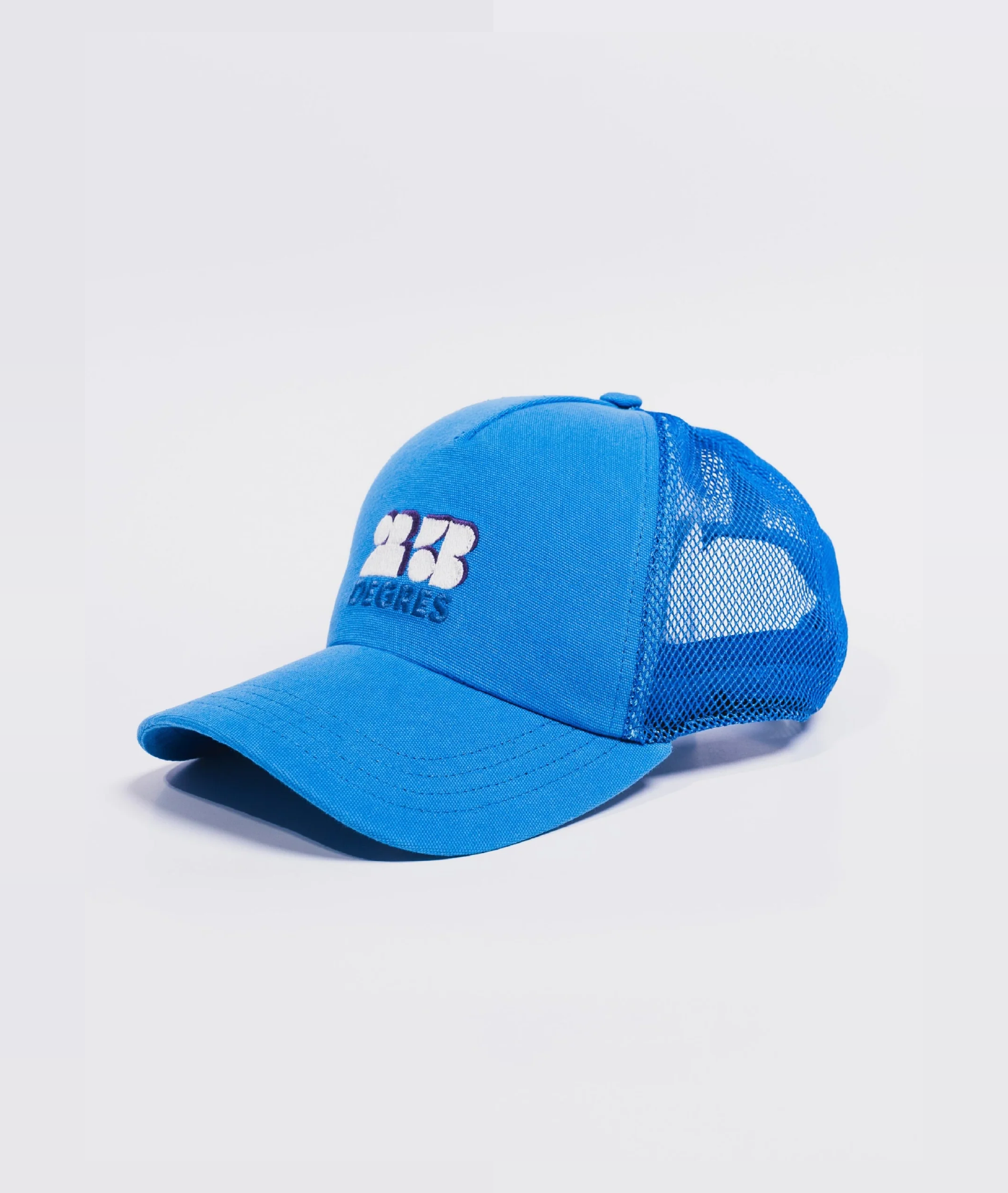 Casquette adulte Sunshine - bleu - 23 Degres | Manoir Plume