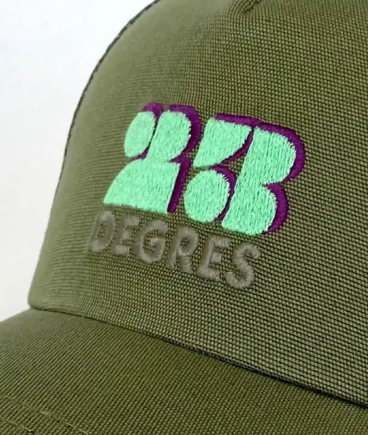 Casquette adulte Sunshine - kaki foncé - 23 Degres | Manoir Plume