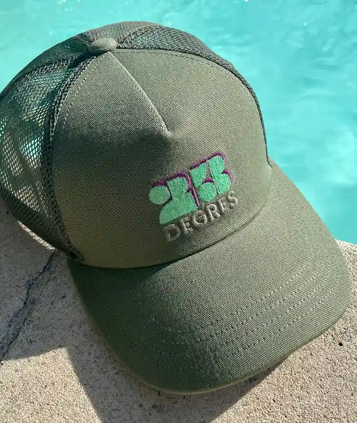 Casquette adulte Sunshine - kaki foncé - 23 Degres | Manoir Plume