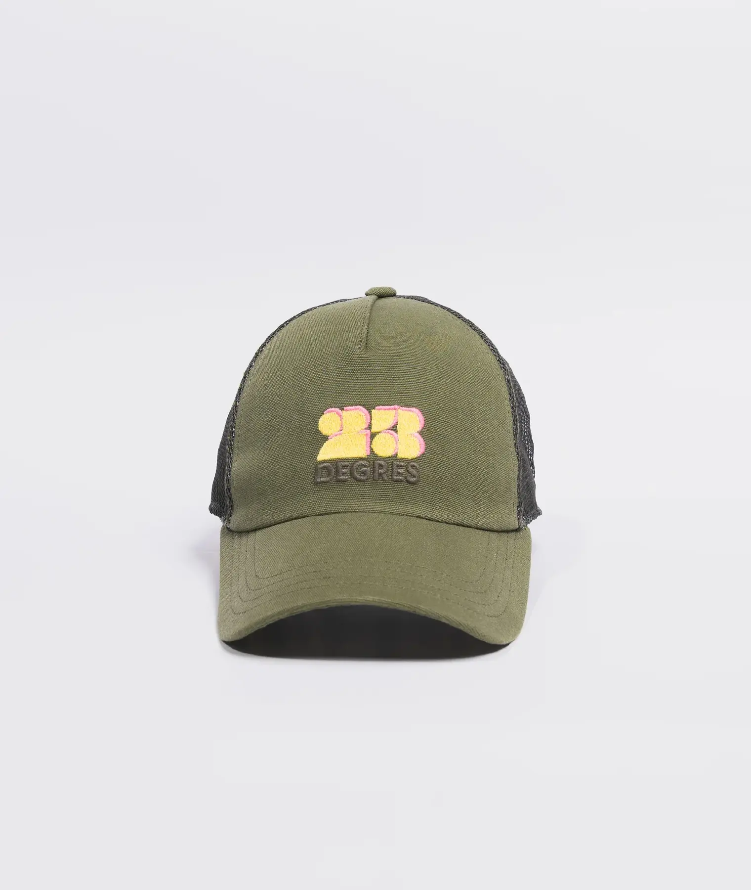 Casquette adulte Sunshine - kaki - 23 Degres | Manoir Plume