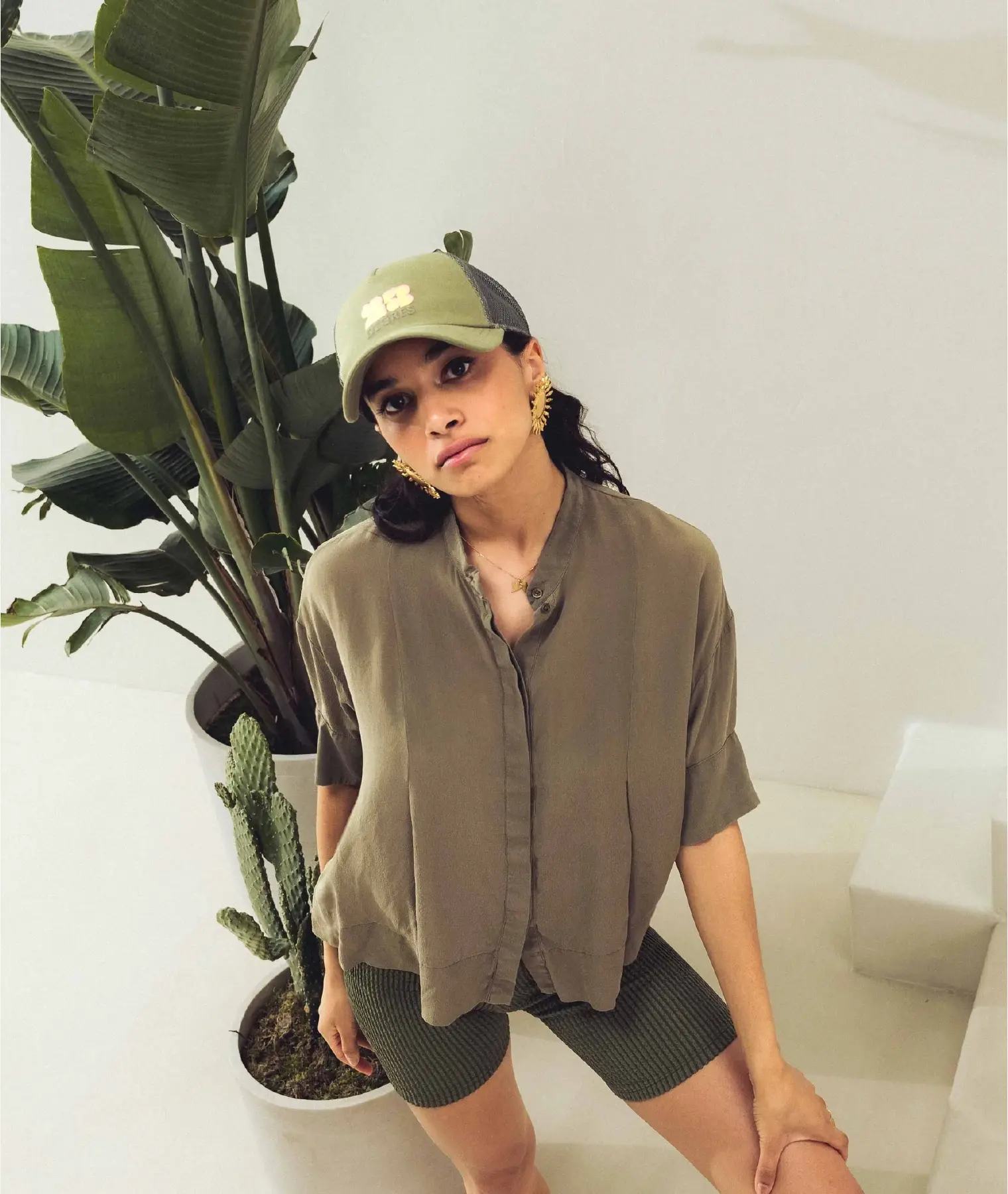 Casquette adulte Sunshine - kaki - 23 Degres | Manoir Plume