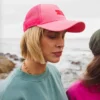 Casquette adulte Sunshine - rose fluo - 23 Degres | Manoir Plume