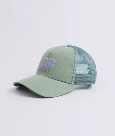 Casquette adulte Sunshine - vert céladon - 23 Degres | Manoir Plume