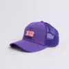Casquette adulte Sunshine - violet foncé - 23 Degres | Manoir Plume