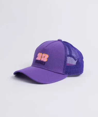 Casquette adulte Sunshine - violet - 23 Degres | Manoir Plume