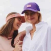 Casquette adulte Sunshine - violet foncé - 23 Degres | Manoir Plume