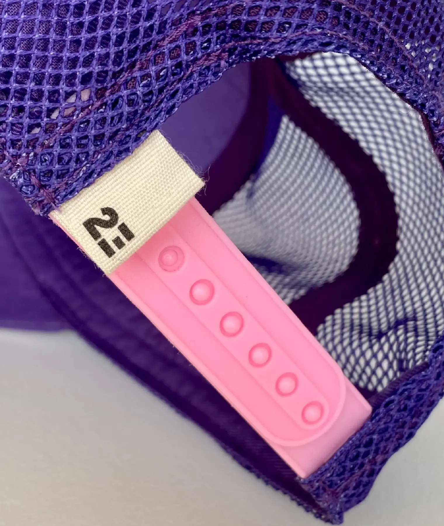 Casquette adulte Sunshine - violet foncé - 23 Degres | Manoir Plume