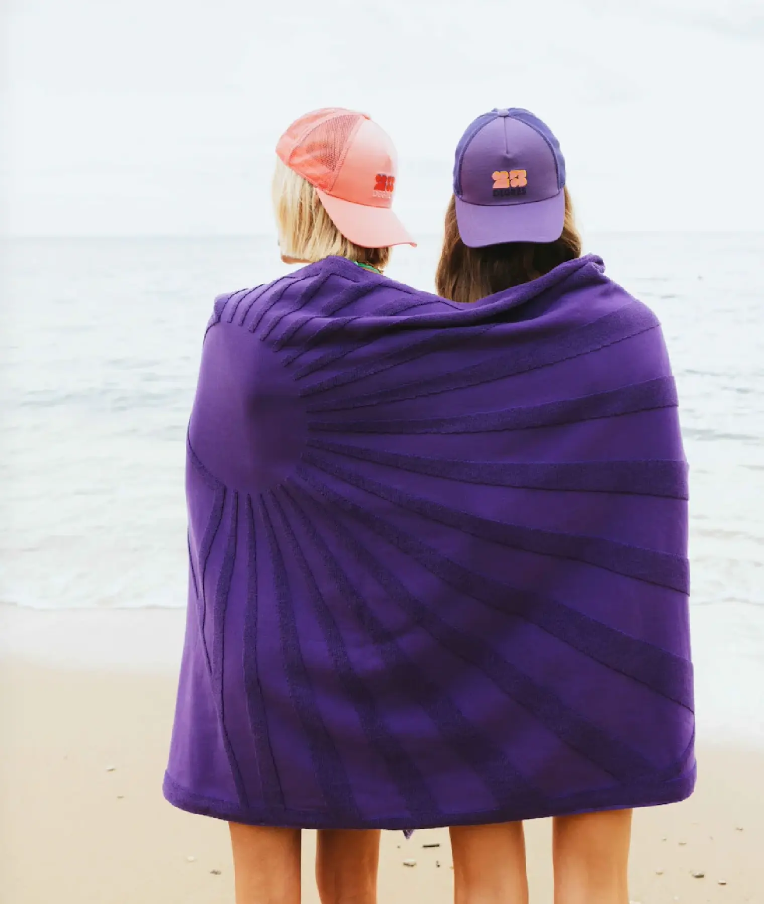 Casquette adulte Sunshine - violet foncé - 23 Degres | Manoir Plume
