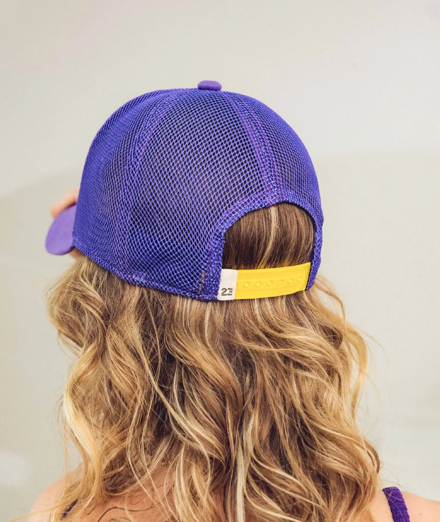 Casquette adulte Sunshine - violet - 23 Degres | Manoir Plume