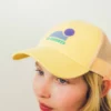 Casquette enfant Sunrise - jaune - 23 Degres | Manoir Plume