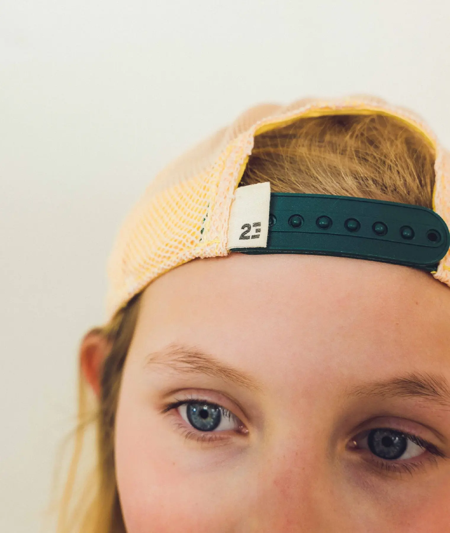 Casquette enfant Sunrise - jaune - 23 Degres | Manoir Plume