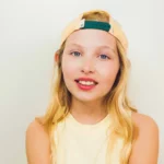 Casquette enfant Sunrise - jaune - 23 Degres | Manoir Plume