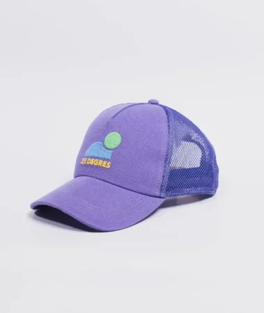 Casquette enfant Sunrise - lilas - 23 Degres | Manoir Plume