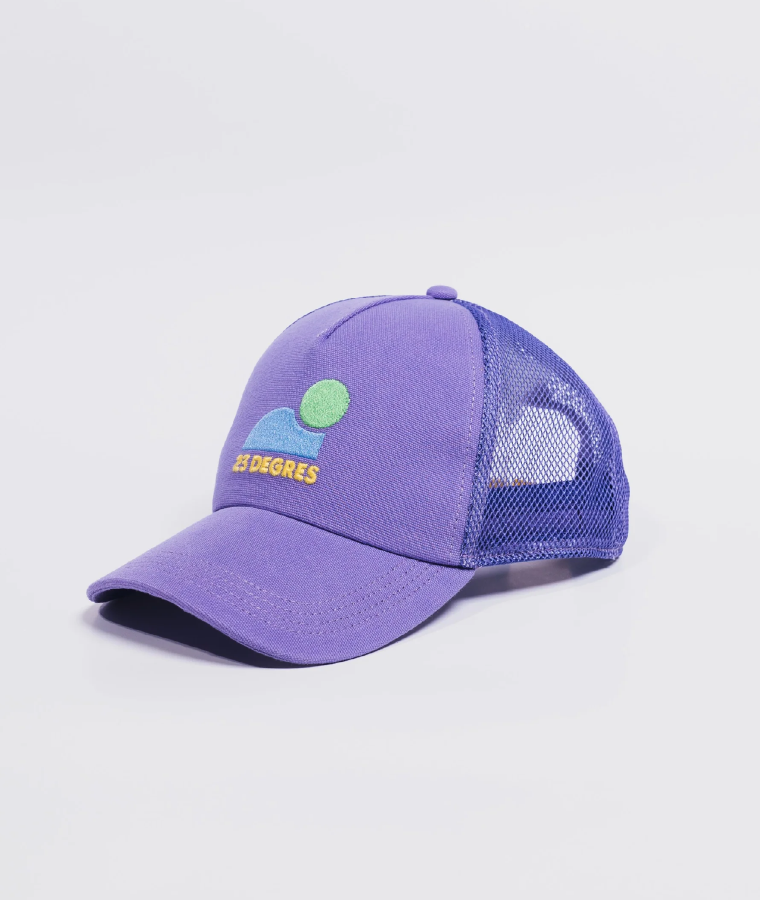 Casquette enfant Sunrise - lilas - 23 Degres | Manoir Plume