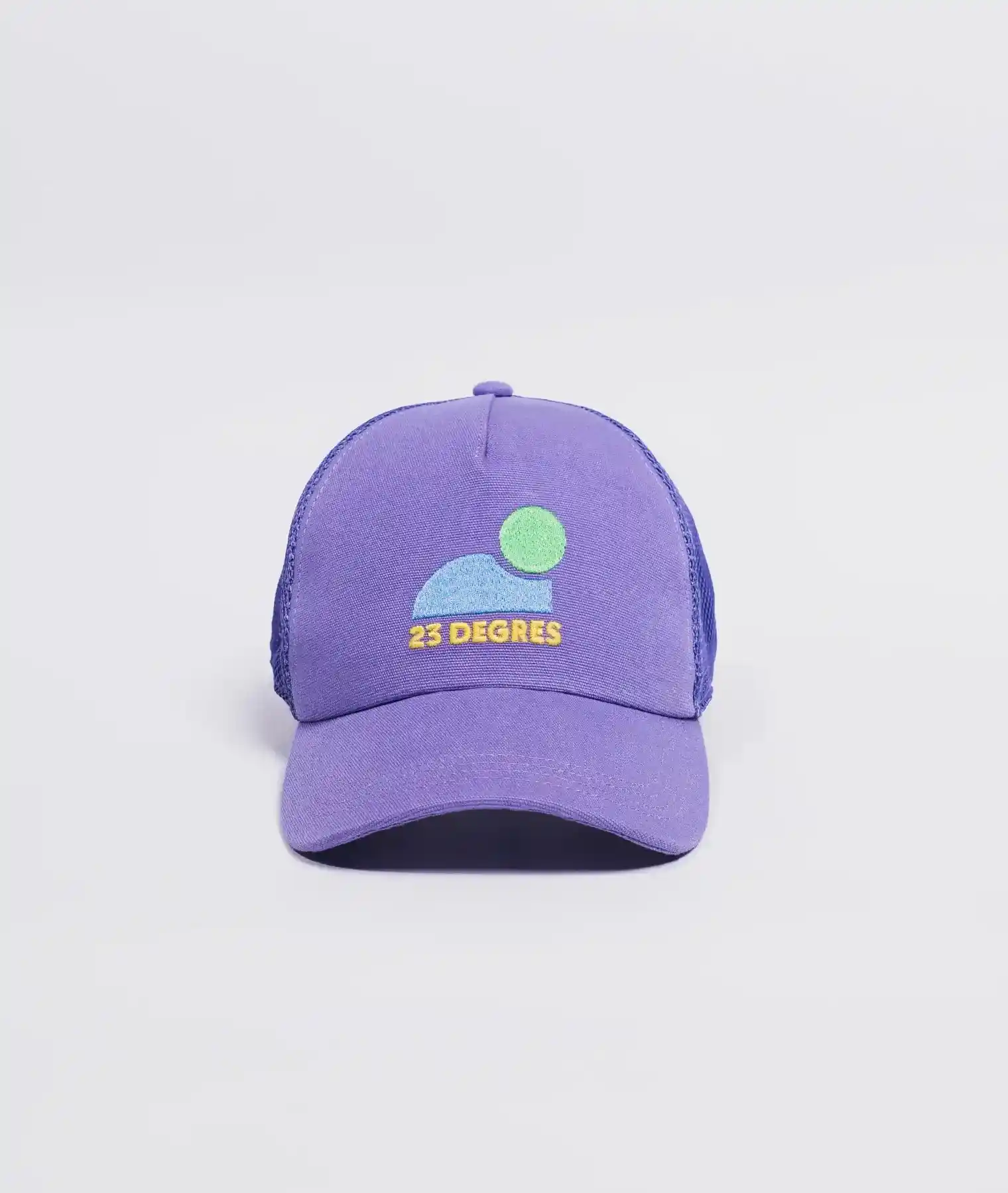 Casquette enfant Sunrise - lilas - 23 Degres | Manoir Plume