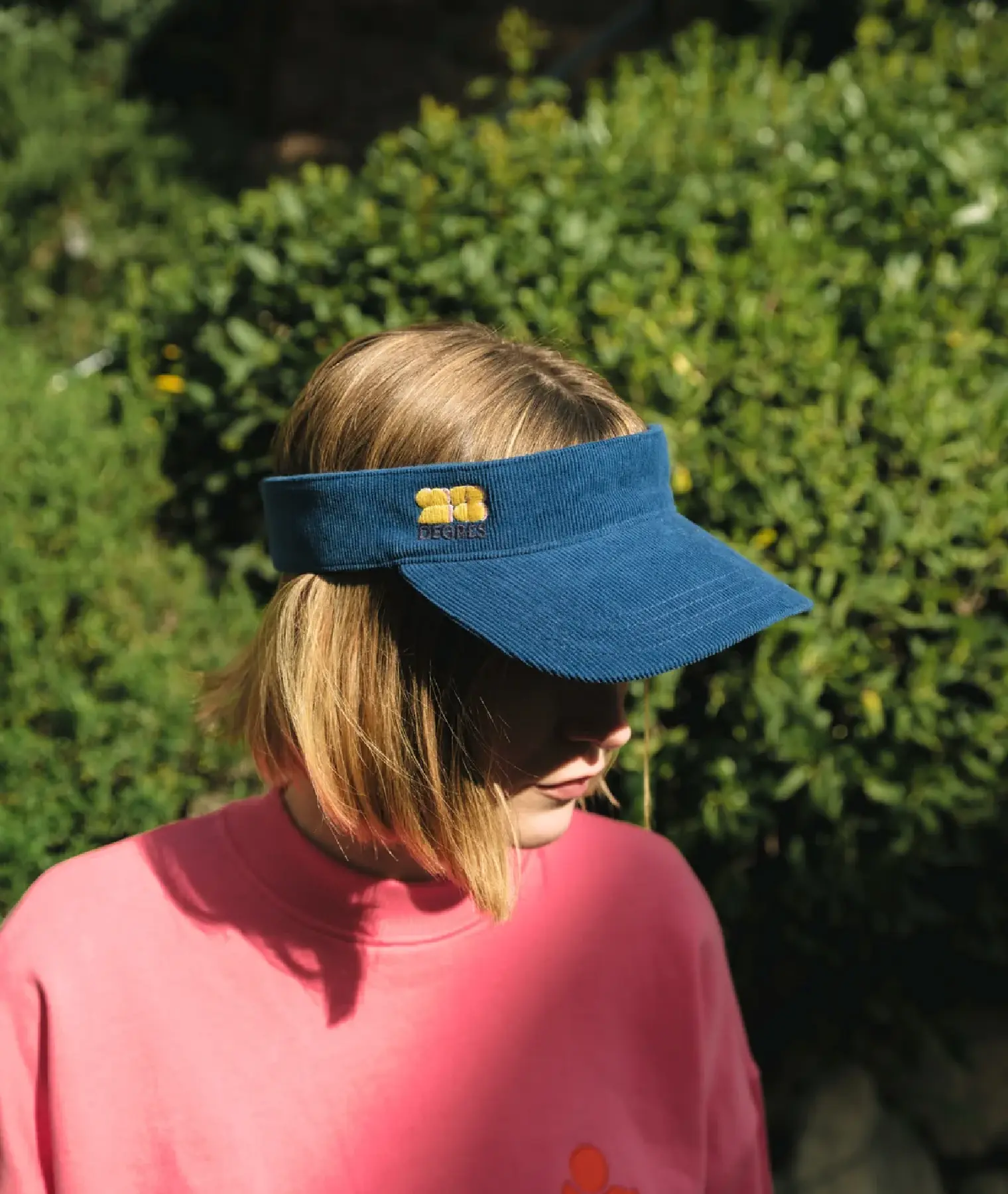 Visière adulte Sunset XS/S - bleu marine - 23 Degres | Manoir Plume