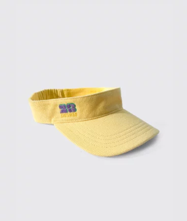Visière adulte Sunset M/L - jaune - 23 Degres | Manoir Plume