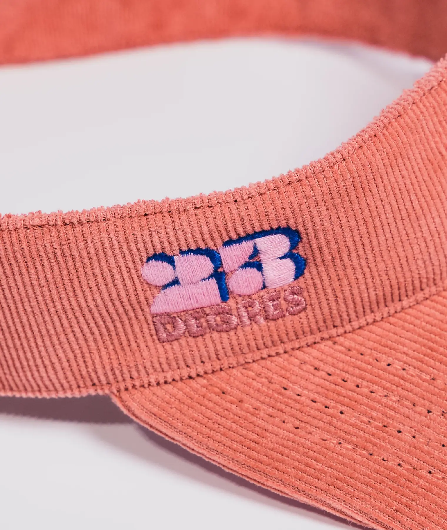 Visière adulte Sunset XS/S - terracotta - 23 Degres | Manoir Plume