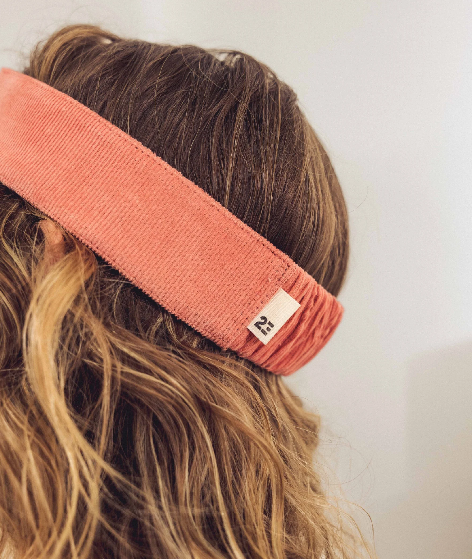 Visière adulte Sunset XS/S - terracotta - 23 Degres | Manoir Plume