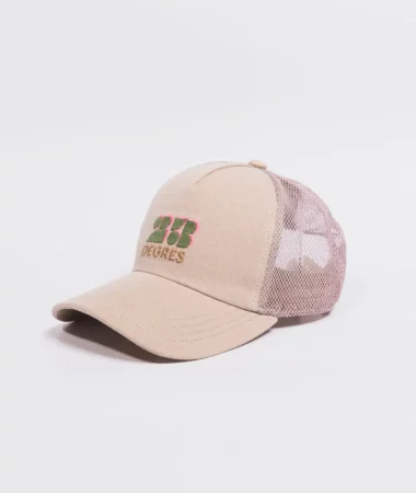 Casquette adulte Sunshine - beige - 23 Degres | Manoir Plume