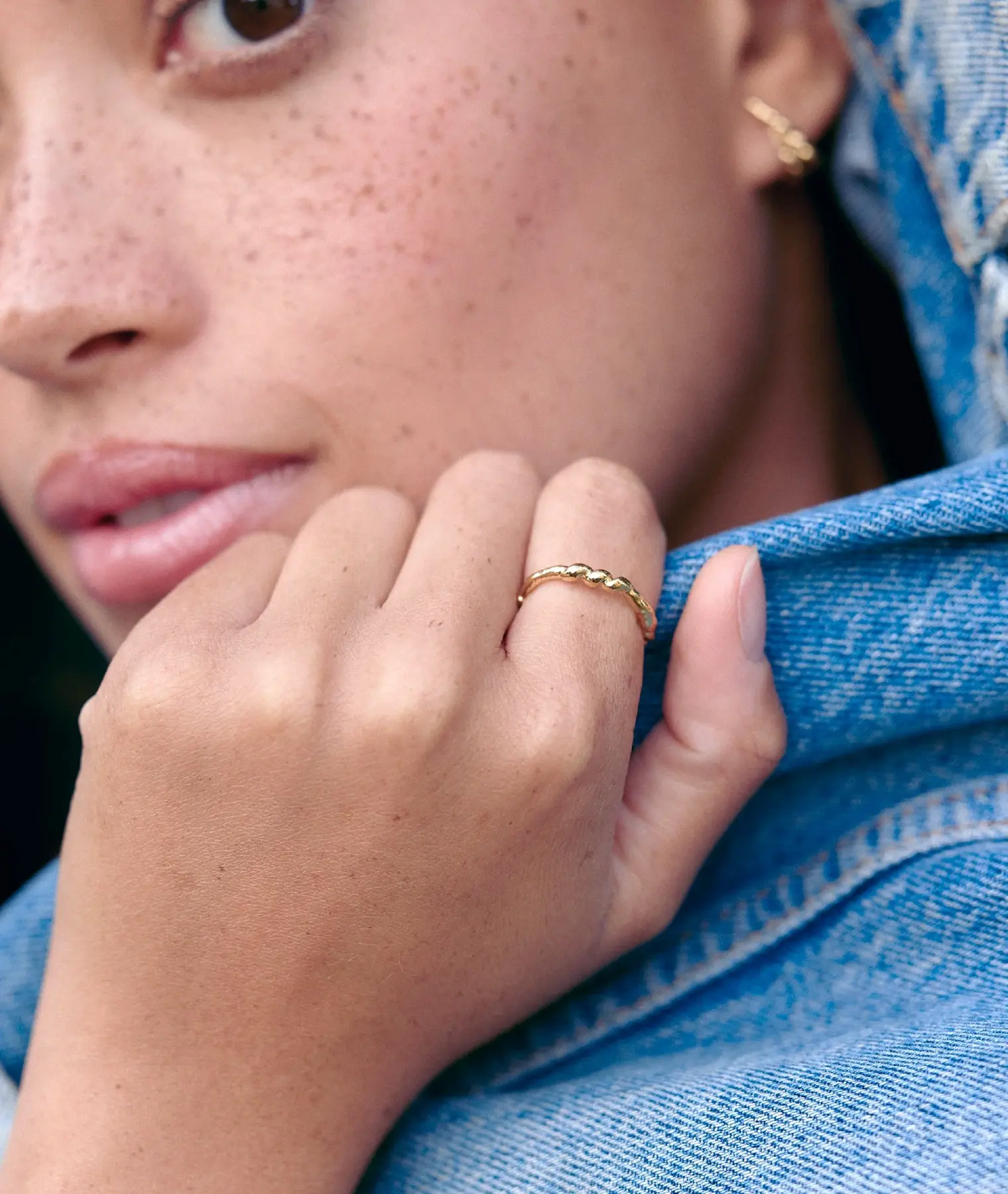 Bague Iris - Louise Damas | Manoir Plume
