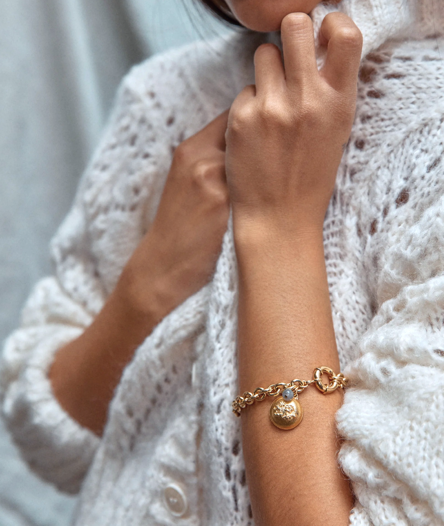 Bracelet Denise - Louise Damas | Manoir Plume
