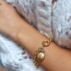 Bracelet Denise - Louise Damas | Manoir Plume Bracelet Denise - Louise Damas | Manoir Plume