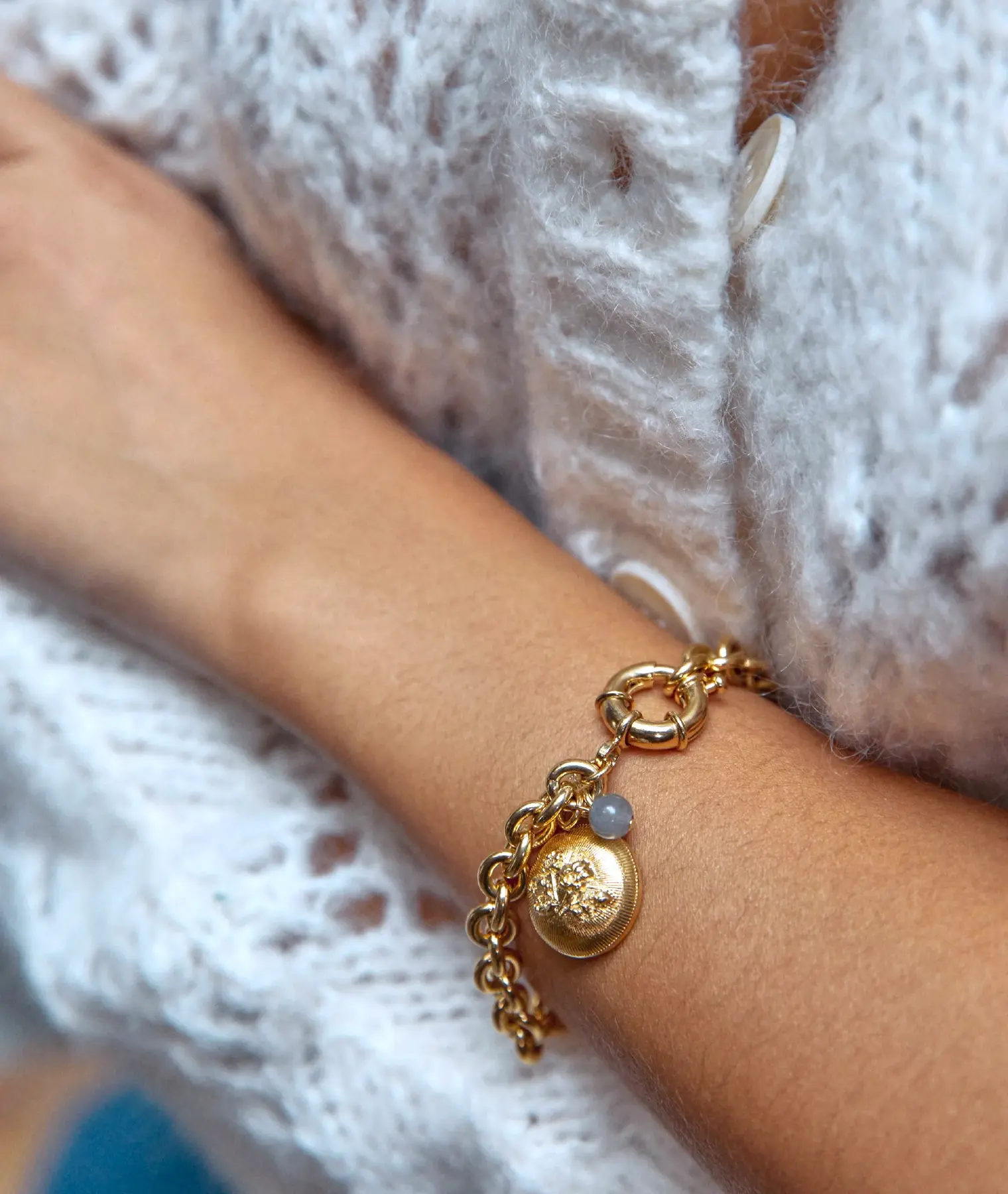 Bracelet Denise - Louise Damas | Manoir Plume