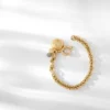 Bracelet Denise - Louise Damas | Manoir Plume Bracelet Denise - Louise Damas | Manoir Plume