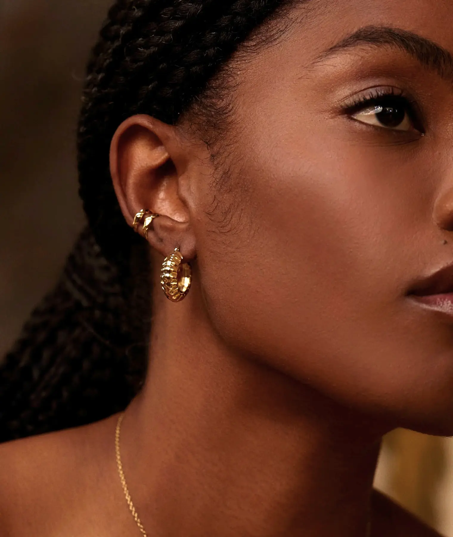 Ear cuffs Vénus - Louise Damas | Manoir Plume