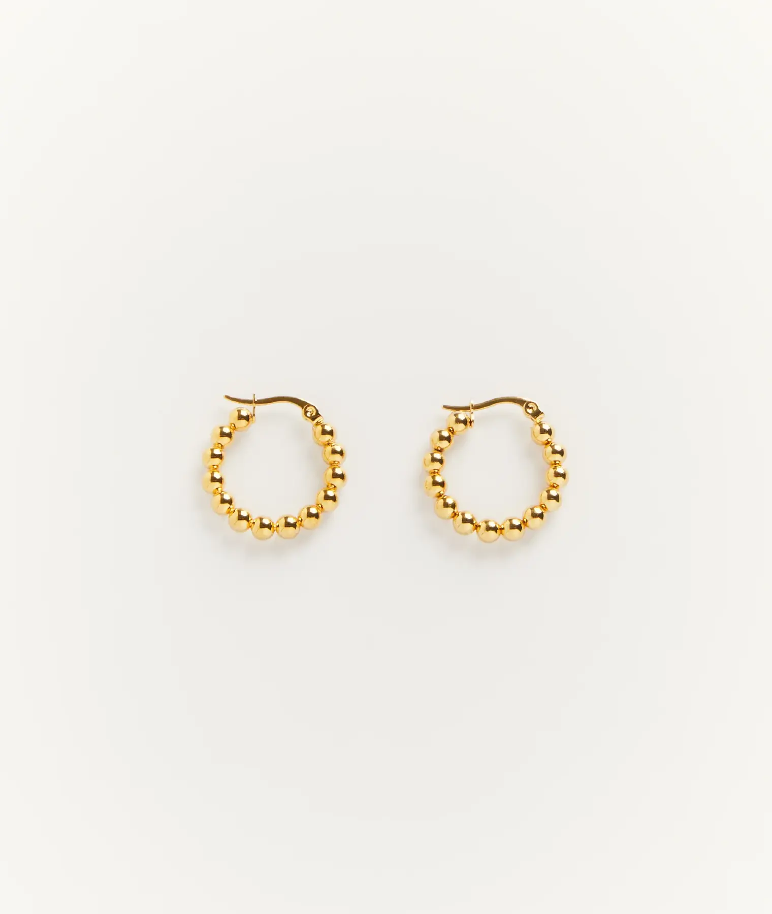 Boucles d'oreilles créoles Célestine - Palas | Manoir Plume