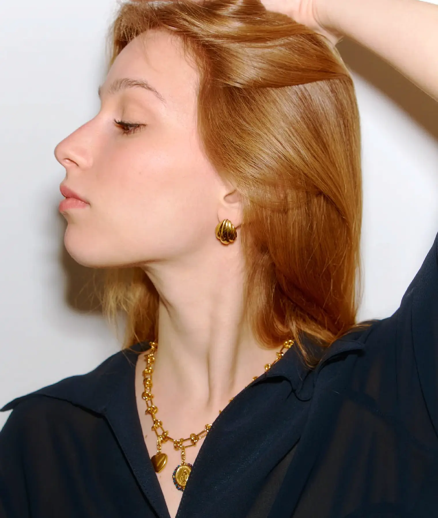 Boucles d'oreilles Jacques - Palas | Manoir Plume