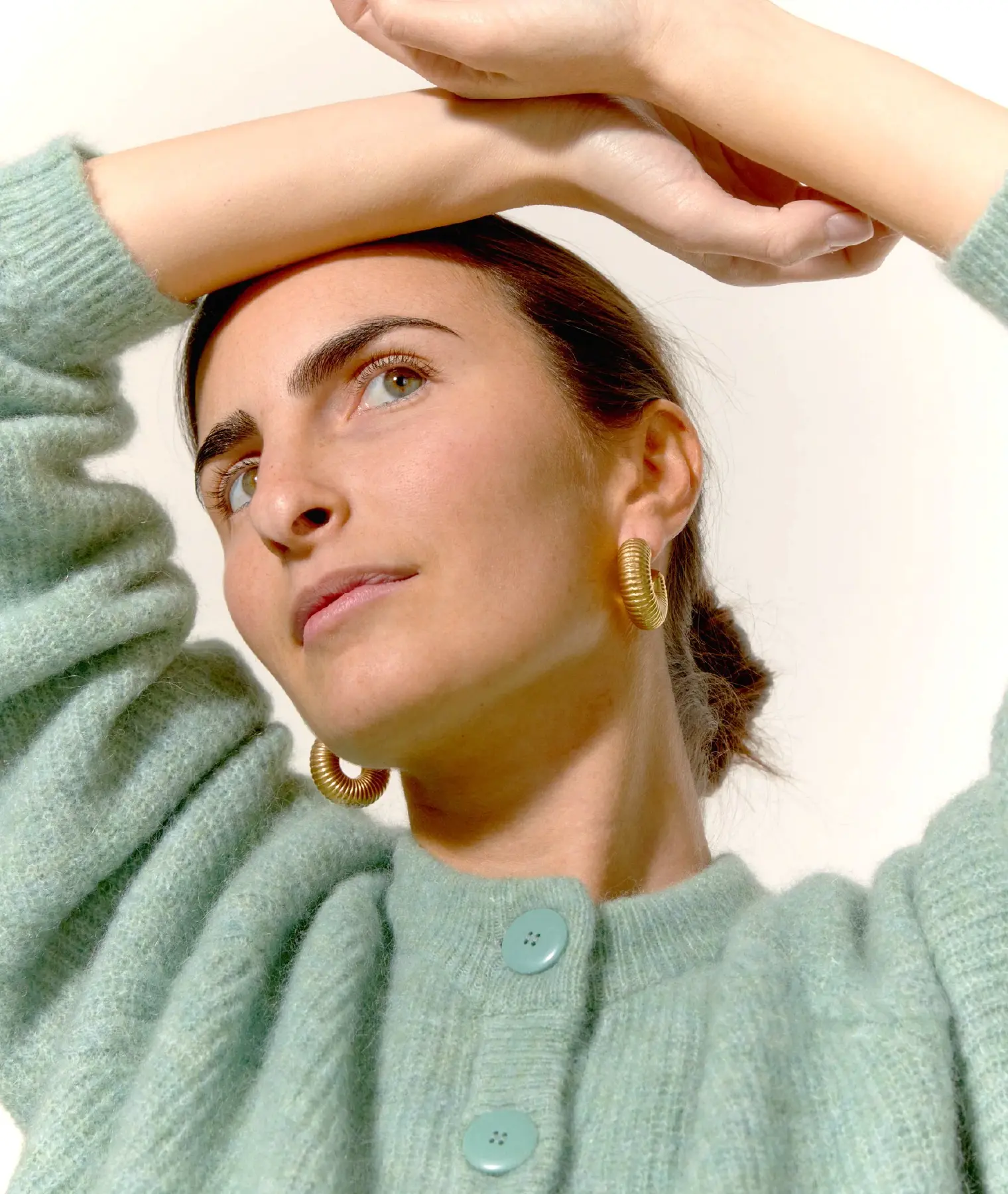 Boucles d'oreilles Roma - Palas | Manoir Plume