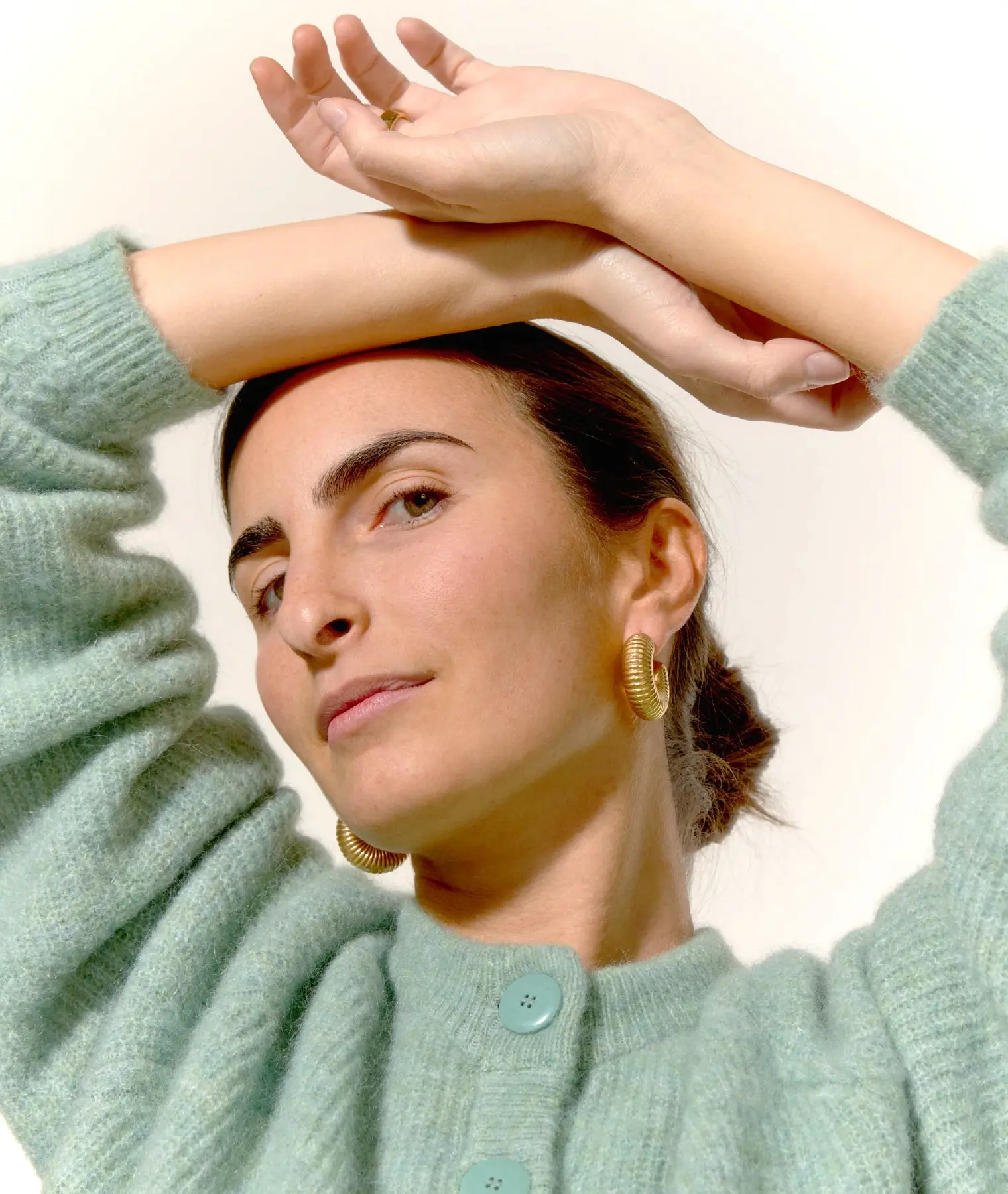 Boucles d'oreilles Roma - Palas | Manoir Plume