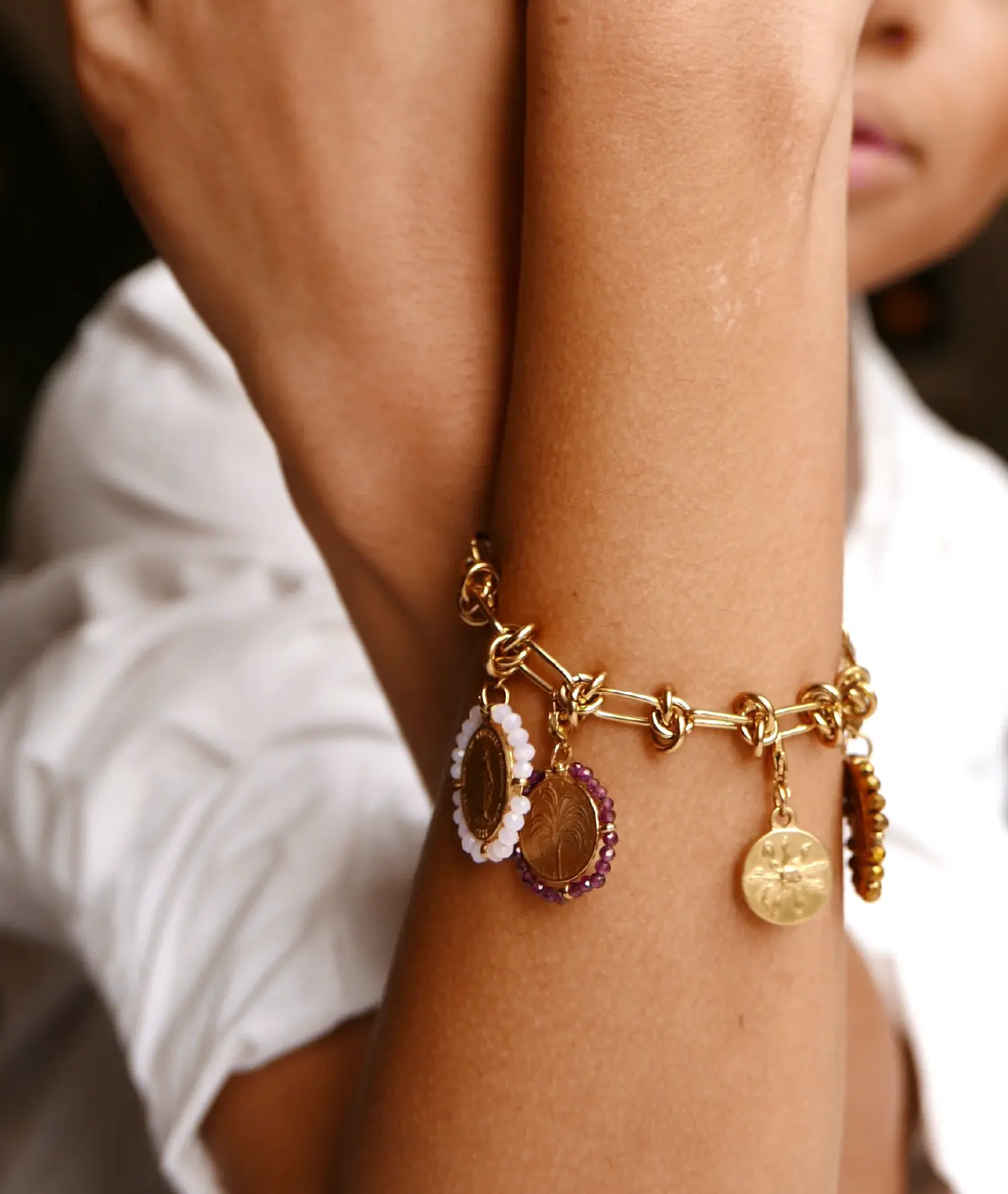 Bracelet Anouk - Palas | Manoir Plume