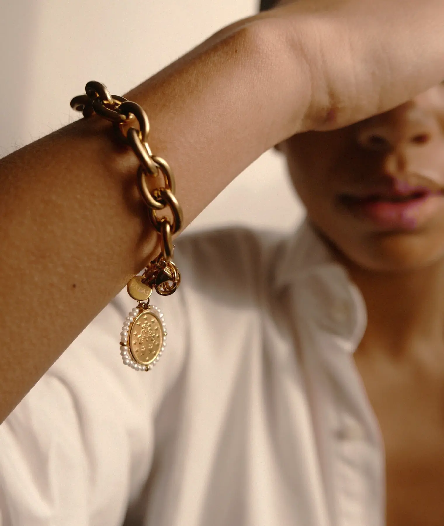 Bracelet Jane - Palas | Manoir Plume