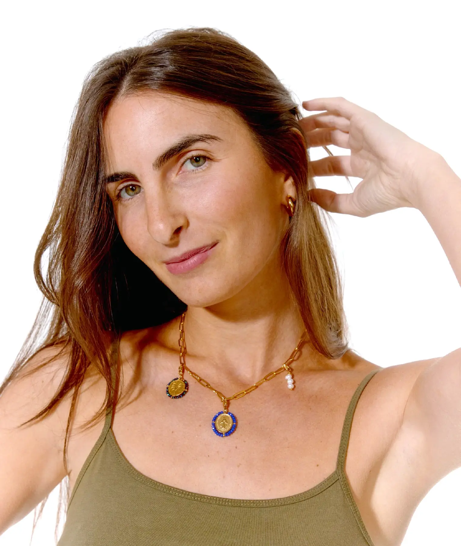 Collier choker Juliet - Palas | Manoir Plume