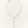 Long collier Juliet Y - Palas | Manoir Plume