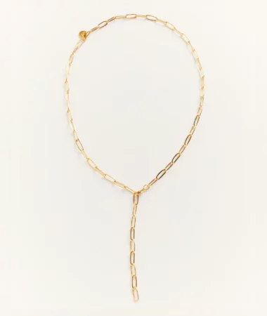 Long collier Juliet Y - Palas | Manoir Plume