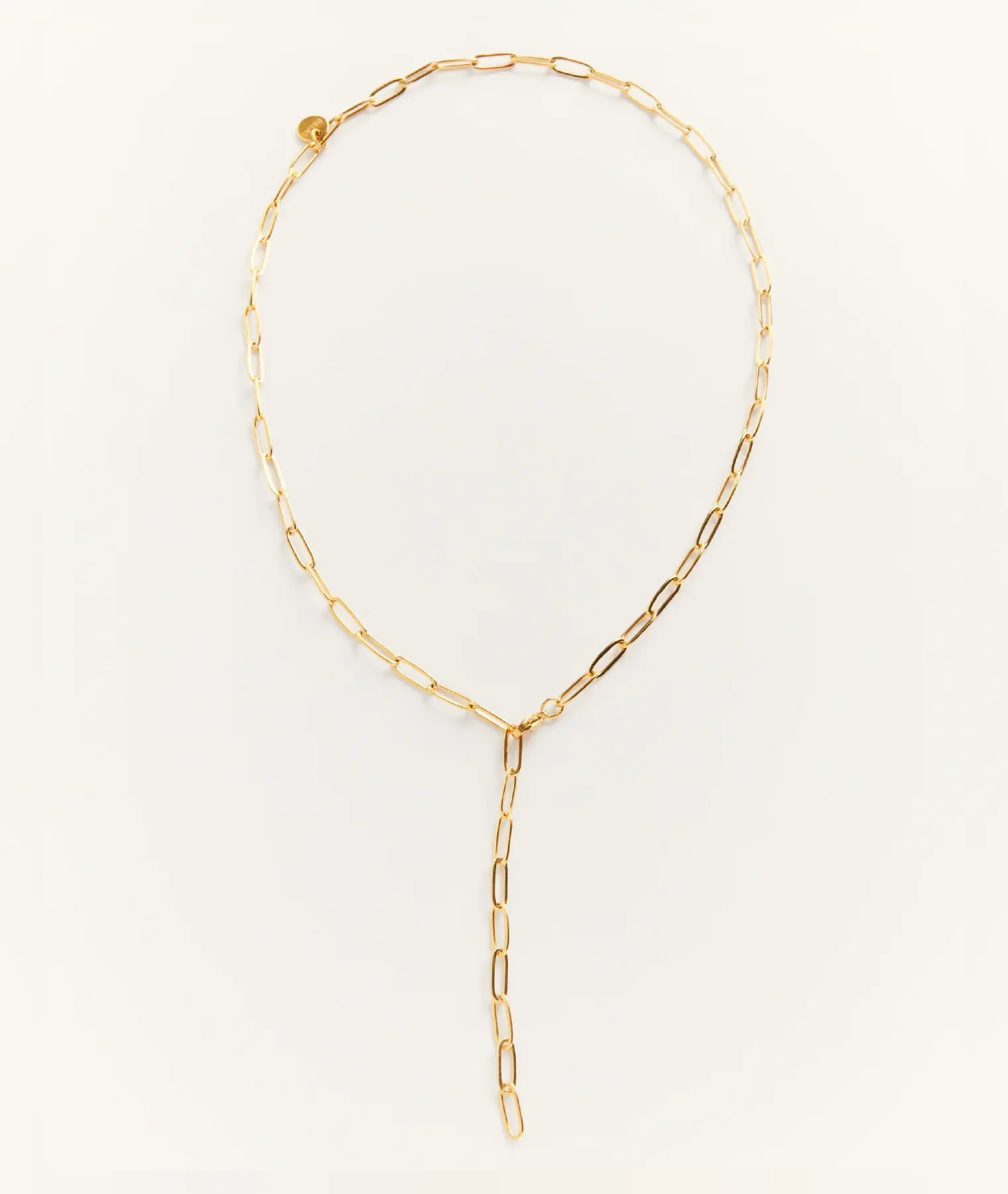 Long collier Juliet Y - Palas | Manoir Plume