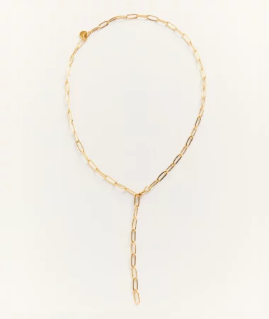 Long collier Juliet Y - Palas | Manoir Plume