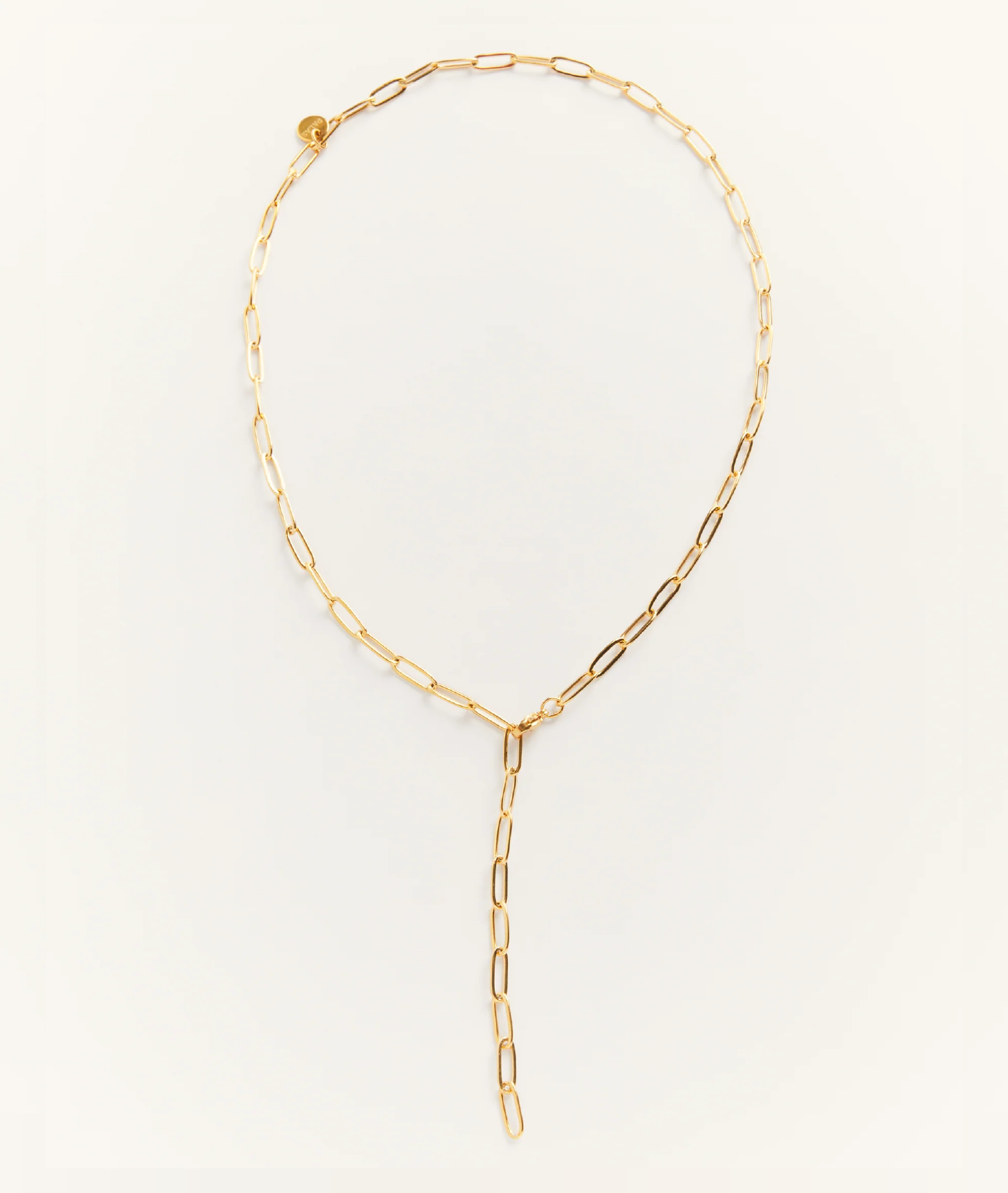 Long collier Juliet Y - Palas | Manoir Plume