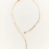 Long collier Juliet Y - Palas | Manoir Plume